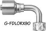 Hose Type SAE 100R7 - MegaCrimp® Couplings