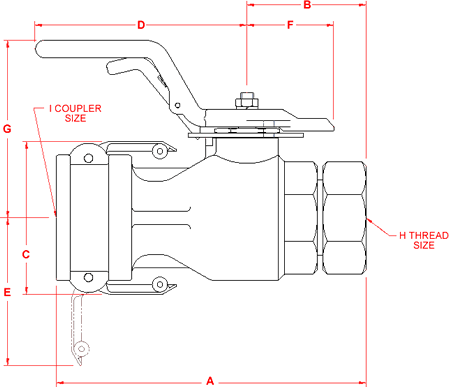 MDDSSW Maxi-Dry Straight Swivel