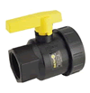 Banjo /  Single Union Polypropylene Ball Valve