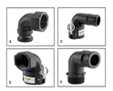 Banjo / Polypropylene 90 Degree Couplings 1 1/2 and  2 inch