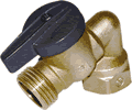 Ball Valve Bent Nose Garden Valve / Model T-538