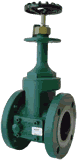 Morrison Bros. 534DI Series Flanged Gate Valves