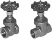 Bronze Screw-Over Bonnet Gate Valve