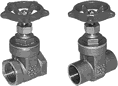 Bronze Inserted Bonnet Gate Valve / Model T-415, S-415