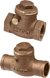 Brass Swing Check Valve / Model T-451, S-451