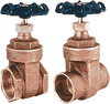 Brass Gate Valve / Model T-408, S-408