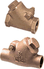 Bronze Y-Pattern Check Valve / Model T-453, S-453