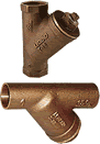 Bronze Y-Strainer / Model T-15, S-15