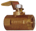 FORGED BRASS BALL VALVES