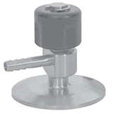 316L Angle Sample Valve