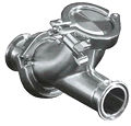 Y-Ball Check Valve