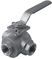 Multi-port Industrial Stainless Steel Ball Valve