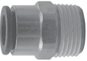 Legris Accessories / Male Connectors / Tube to Male BSPT