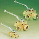 Holmbury / HCV Series / 3 Way High Pressure Ball Valves