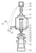 Dixon Bayco / 2215 Series 2 inch Air Relief Valve