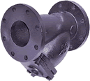 Cast Iron Y-Strainer / Model T-19