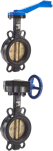 Cast Iron Butterfly Valves Models T-335 / T-337