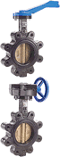 Cast Iron Butterfly Valves Models T-365 / T-367
