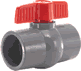 CPVC Schedule 80 Ball Valve S-607