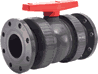 PVC Flanged True Union Ball Valves S-643