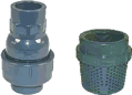 PVC Check Valves T/S-655