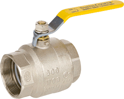 Series 8160 Nickel Plated Brass Ball Valve