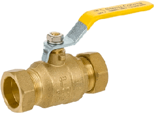 Series 8184 Brass Ball Valve