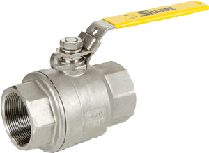 Series 50M76 316 Stainless Ball Valve