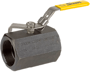 Series 58B74 Carbon Steel Ball Valve