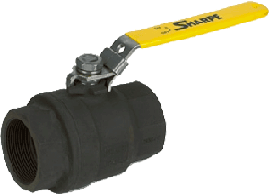 Series 50B74 Carbon Steel Ball Valve, Seal Welded