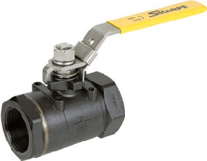 Series 50C74 Carbon Steel Ball Valve, Seal Welded