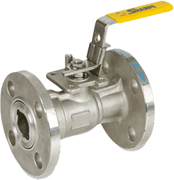 Series 54116 316 Stainless Steel Ball Valve, 1-Piece Design