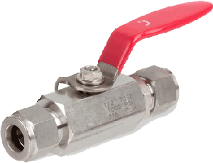 Series S76BVH 316 Stainless Steel Instrumentation Ball Valve