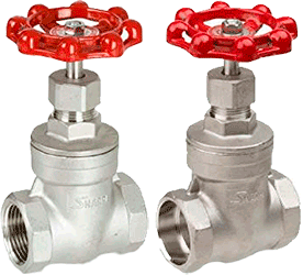 Series 30276 316 Stainless Steel Gate Valve