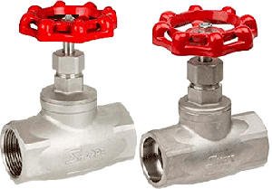 Series 40276 316 Stainless Steel Globe Valve