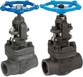 Series 44834 Forged Carbon Steel Globe Valve