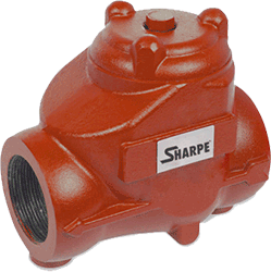 Series OP20CE6VV Carbon Steel Swing Check Valve