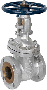 Series 35114 Cast Steel 150 lb. Flanged Gate Valve