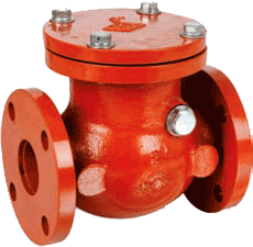 Series 20FC Flanged Cast Iron Swing Check Valve