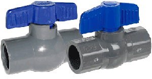 Series 9541 and 9542 PVC Ball Valve