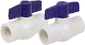 Series 9121 and 9122 PVC Ball Valve