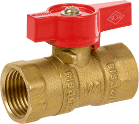 Series 200 Straight Gas Ball Valve, IPS