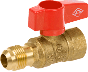 Series 230 Straight Gas Ball Valve, Flare