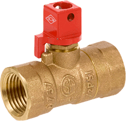 Series 250 Straight Gas Ball Valve, IPS