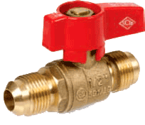 Series 235 Straight Gas Ball Valve, Flare