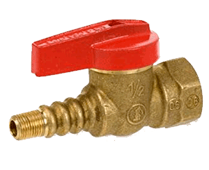 Series 258 Straight Gas Ball Valve, TX Pattern