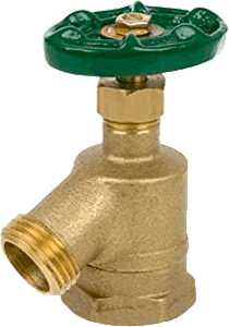 Series 170 Brass Bent Nose Garden Valve, FIP Inlet