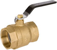 Series 8145L and 8146L Brass Ball Valve