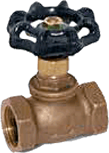 Series 130L Brass Straight Stop