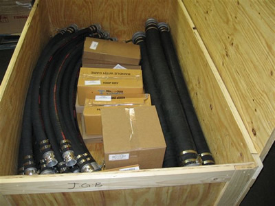 Fuel System 10K Fuel Kit consists of Hard suction hoses, Gate valves, nozzles, reducers, adapters